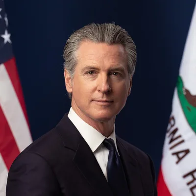 Gavin Newsom, Related people