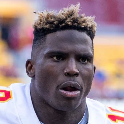 Tyreek Hill, Related people