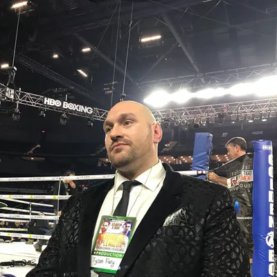 Tyson Fury, Related people