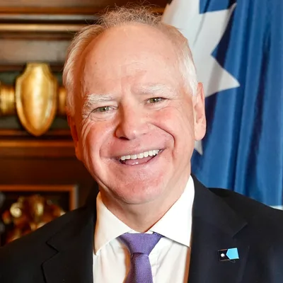 Tim Walz, Related people