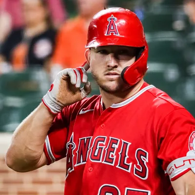 Mike Trout, Related people