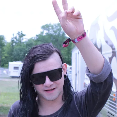 Skrillex, Related people