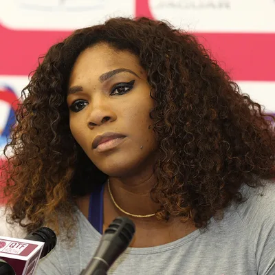 Serena Williams, Related people