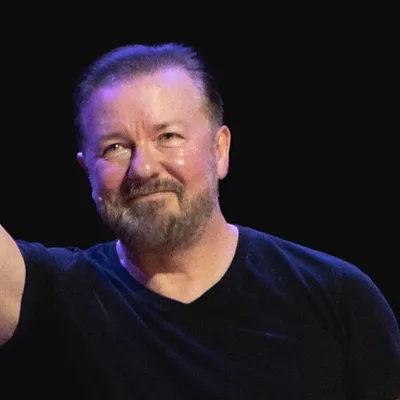 Ricky Gervais, Related people