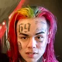 6ix9ine, Most popular Rappers