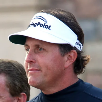 Phil Mickelson, Related people