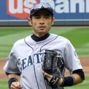 Ichiro Suzuki, Most popular Baseball Players