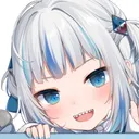 Gawr Gura, Most popular VTubers
