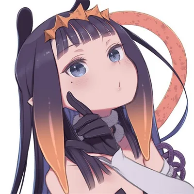 Ninomae Ina'nis, Related people